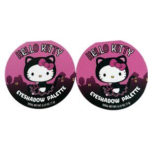 Hello Kitty by Sanrio x Taste Beauty Halloween Eyeshadow Palette Set of 2
